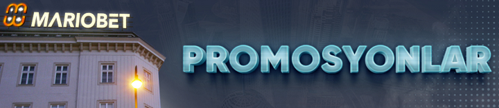 Mariobet Bonus 1.000 TL Bonus